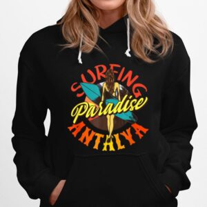 Schoner Urlaub In Antalya Surfing Paradise Hoodie