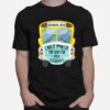 School Bus Can%E2%80%99T Mask The Love For My Students T-Shirt