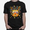 School Bus Christmas Driver Awesome T-Shirt