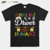 School Bus Driver Tiny Humans T-Shirt