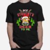 School Bus My Students Are Deer To Me Christmas T-Shirt