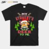 School Bus My Students Are Deer To Me Christmas T-Shirt