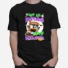 School Bus Not All Witches Drive Broomstick Halloween T-Shirt