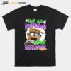 School Bus Not All Witches Drive Broomstick Halloween T-Shirt