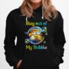 School Bus Stay Out Of My Bubble Covid 19 Hoodie