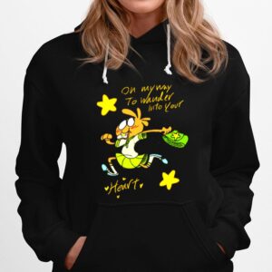 School Girl On My Way To Wander Into Your Heart Wander Over Yonder Hoodie