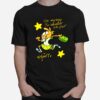 School Girl On My Way To Wander Into Your Heart Wander Over Yonder T-Shirt