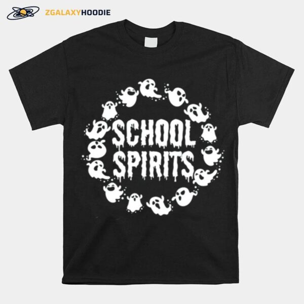 School Halloween Teacher T-Shirt