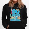 School Nurse 100 Days Of School Hoodie