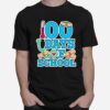 School Nurse 100 Days Of School T-Shirt