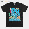 School Nurse 100 Days Of School T-Shirt