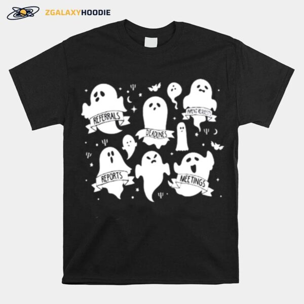 School Psychologist Halloween 2022 T-Shirt