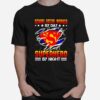 School Social Worker By Day Superhero By Night Superman T-Shirt