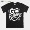 School Spirit Football T-Shirt