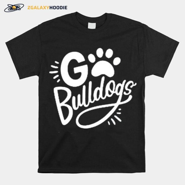 School Spirit Football T-Shirt