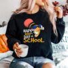 School Teacher Student Girls Boys 100Th Day Of School Sweater