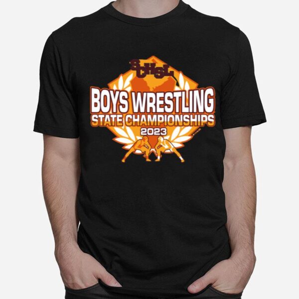 Schsl Boys Wrestling State Championships 2023 T-Shirt