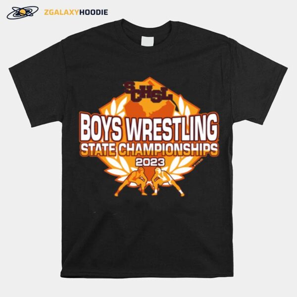 Schsl Boys Wrestling State Championships 2023 T-Shirt