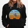 Schuhschnabel Vogel Singvogel Vogelfreund Vogelbeobachter Vintage Retro Hoodie