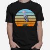 Schuhschnabel Vogel Singvogel Vogelfreund Vogelbeobachter Vintage Retro T-Shirt