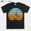 Schuhschnabel Vogel Singvogel Vogelfreund Vogelbeobachter Vintage Retro T-Shirt