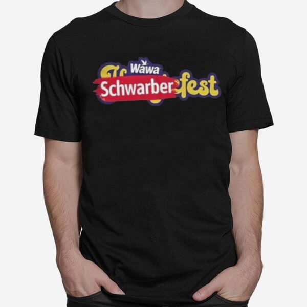 Schwarberfest Philadelphia Phillies Baseball T-Shirt