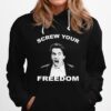 Schwarzenegger Screw Your Freedom Hoodie