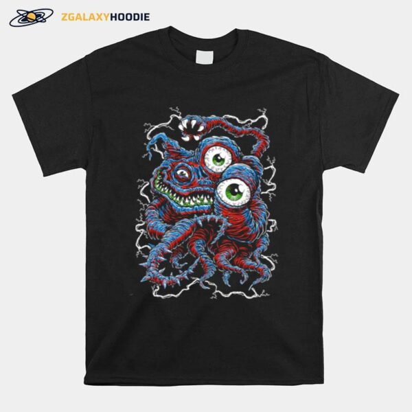 Sci Fi Horror Movie Art Terrorvision T-Shirt