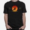 Sci Fi Movie Sunset Dune Movie T-Shirt