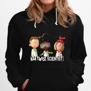 Science Cartoon Ada Twist Scientist Hoodie