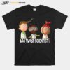 Science Cartoon Ada Twist Scientist T-Shirt