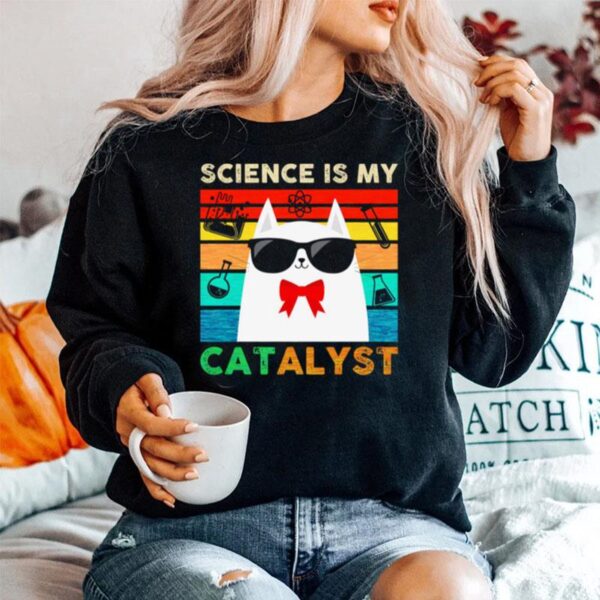 Science Is My Catalyst Vintage Sweater