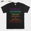 Science Is Real Kindness Is Everything Rainbow Pride T-Shirt
