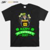 Science Neil Degrasse Tyson Happy St Patricks Day T-Shirt