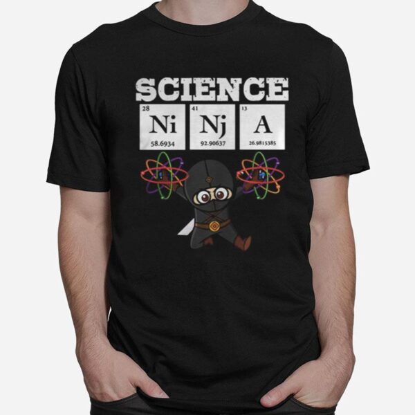 Science Ninja Team Gatchaman T-Shirt