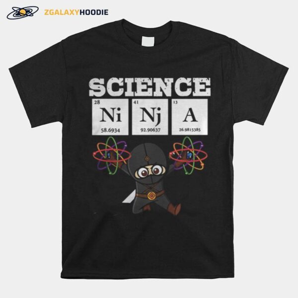 Science Ninja Team Gatchaman T-Shirt