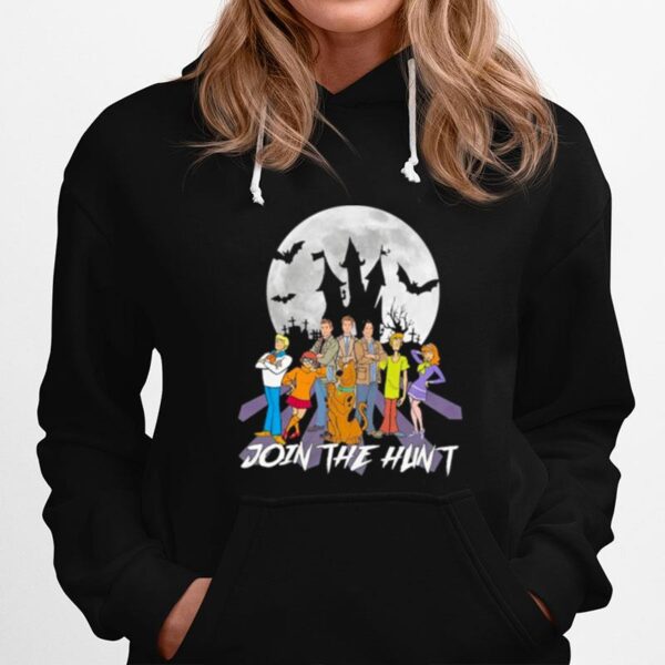 Scooby And Friend Join The Hunt Hoodie