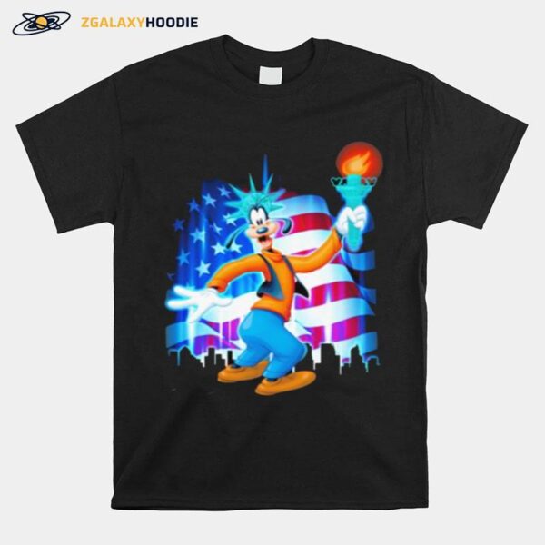 Scooby Doo 4Th Of July Independence T-Shirt