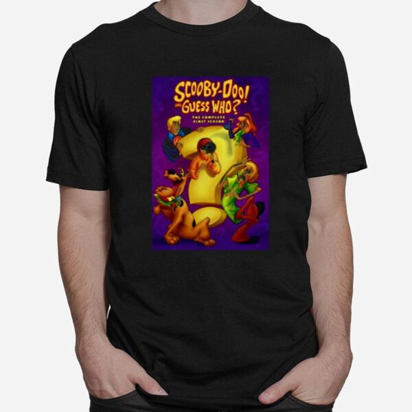 Scooby Doo And Guess Who The Complete First Season T-Shirt