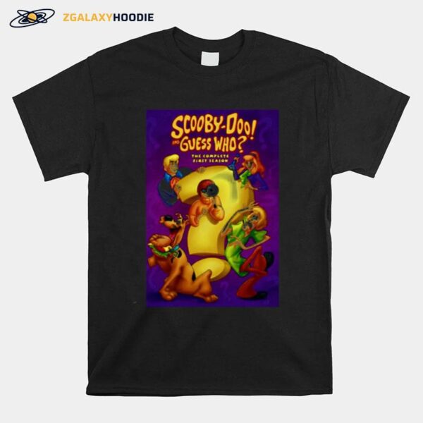 Scooby Doo And Guess Who The Complete First Season T-Shirt