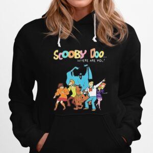 Scooby Doo Cartoon Where Are You Hoodie