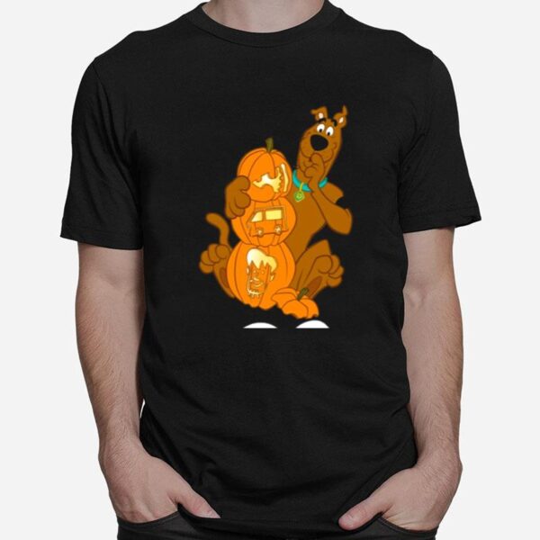 Scooby Doo Pumpkin Halloween T-Shirt