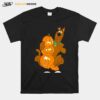 Scooby Doo Pumpkin Halloween T-Shirt