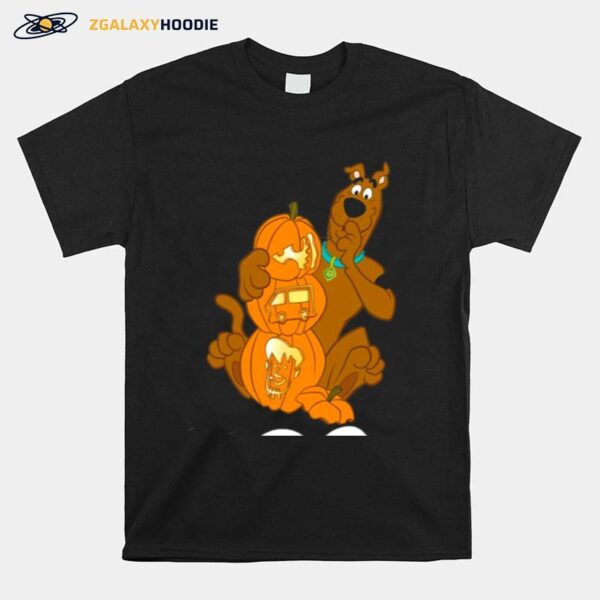 Scooby Doo Pumpkin Halloween T-Shirt