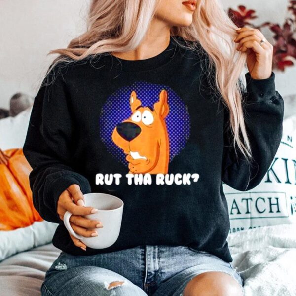 Scooby Doo Rut The Ruck Sweater