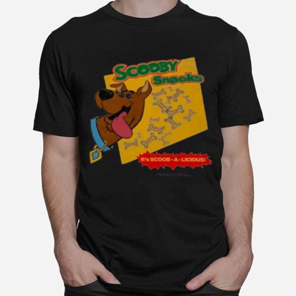 Scooby Snacks Its Scoob A Licious T-Shirt