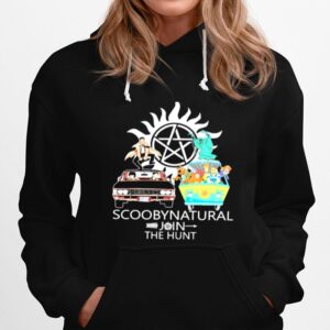 Scoobynatural Join The Hunt Supernatural Scooby Doo Hoodie