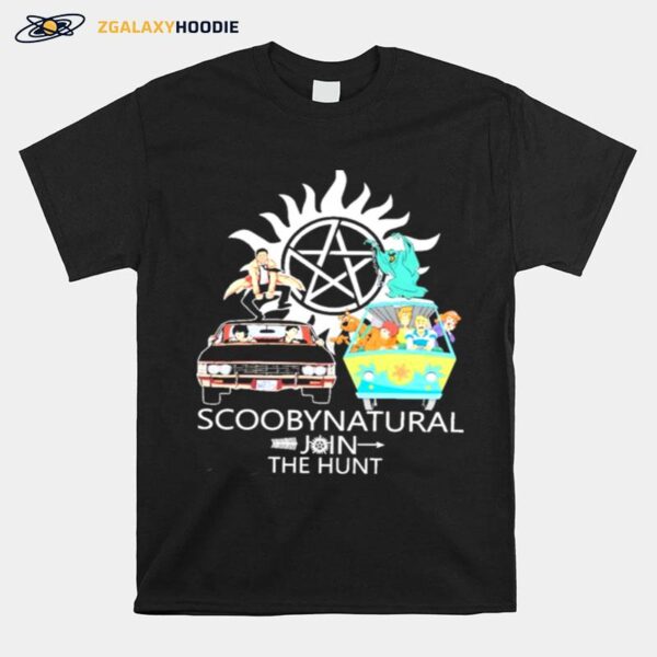 Scoobynatural Join The Hunt Supernatural Scooby Doo T-Shirt