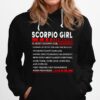 Scorpio Girl Is Most Known For Human Life Detector And The Realist Hoodie