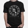 Scorpio Zodiac Sign Horoscope Symbol Astrological Signs T-Shirt